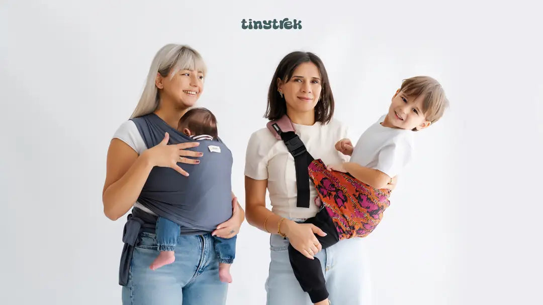 Sling Nasıl Bağlanır? Yan Sling ile Adım Adım Güvenli Taşıma | Tinytrek