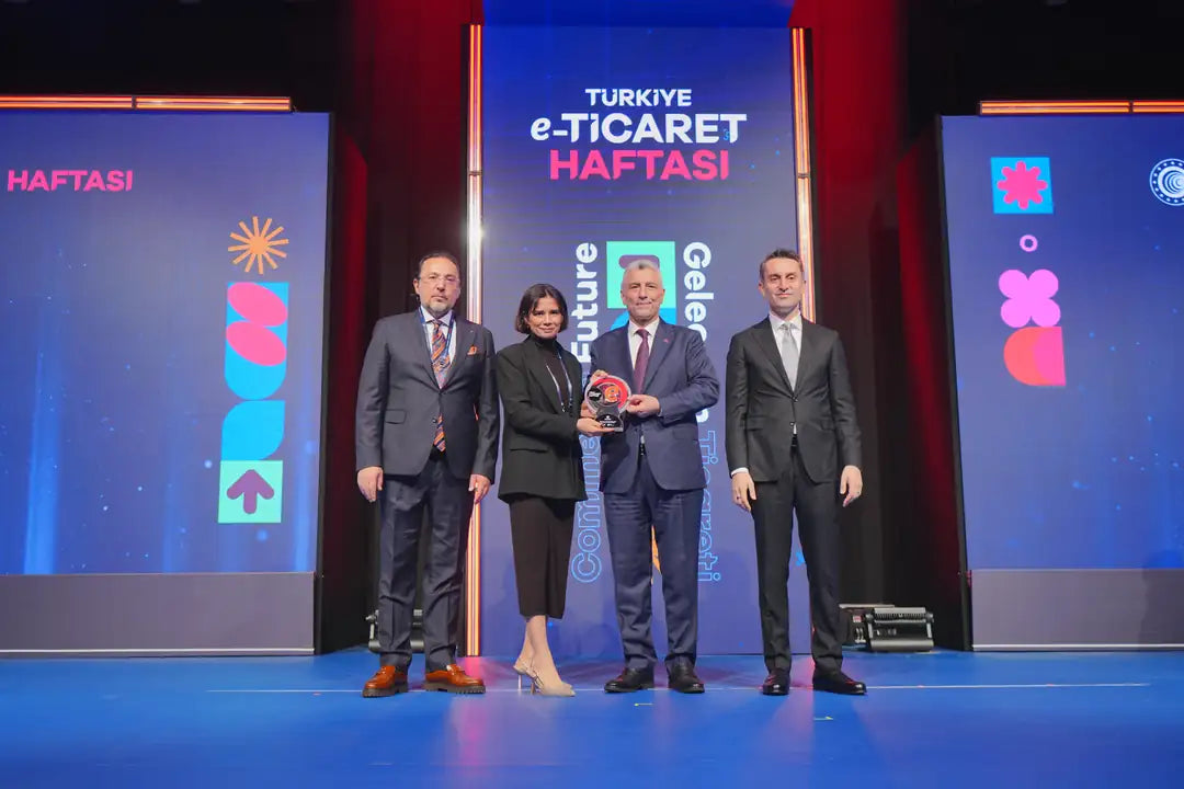 tinytrek Türkiye E-Ticaret Haftası'nda “Kapsayıcılık Ödülü”nün Sahibi Oldu