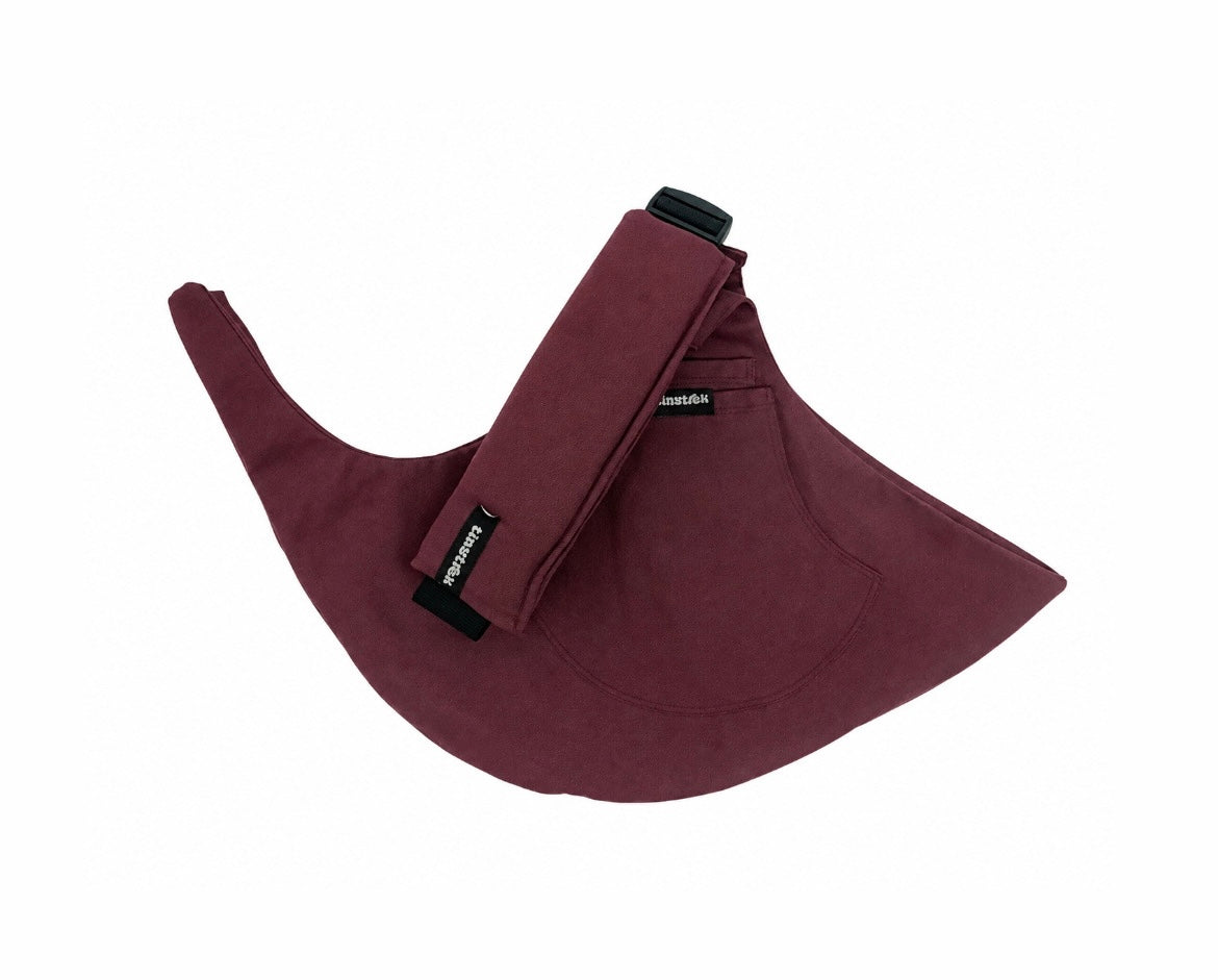 Vişne Çürüğü tinytrek Yan Sling - Çocuk Taşıyıcı (10 Ay-4 Yaş)