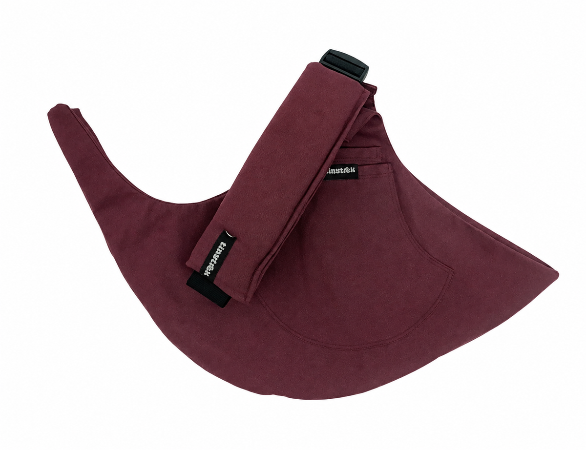 Vişne Çürüğü tinytrek Yan Sling - Çocuk Taşıyıcı (10 Ay-4 Yaş)