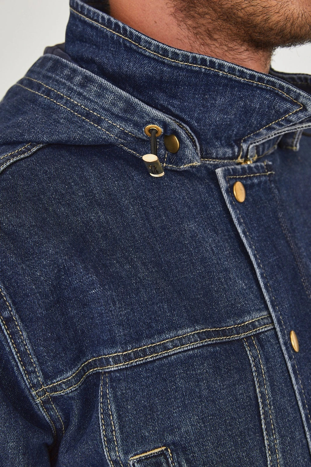 tinytrek x Lily Joy Heritage Denim Ceket - görsel 8