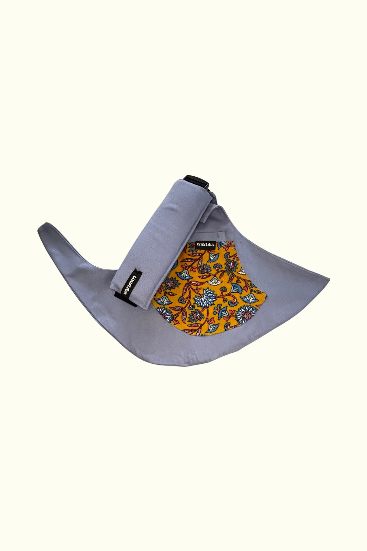 Mavi Pazen Mavi Çiçek tinytrek yan sling çocuk taşıyıcı
