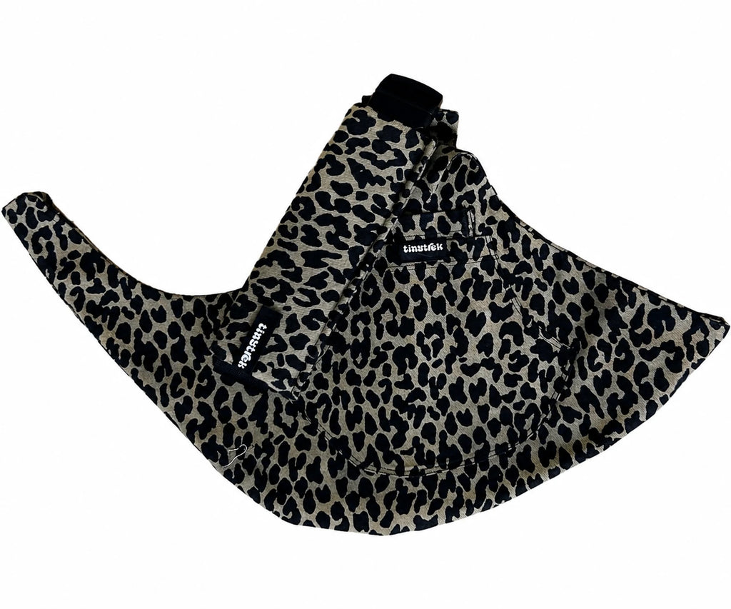 Haki Leopar tinytrek yan sling çocuk taşıyıcı
