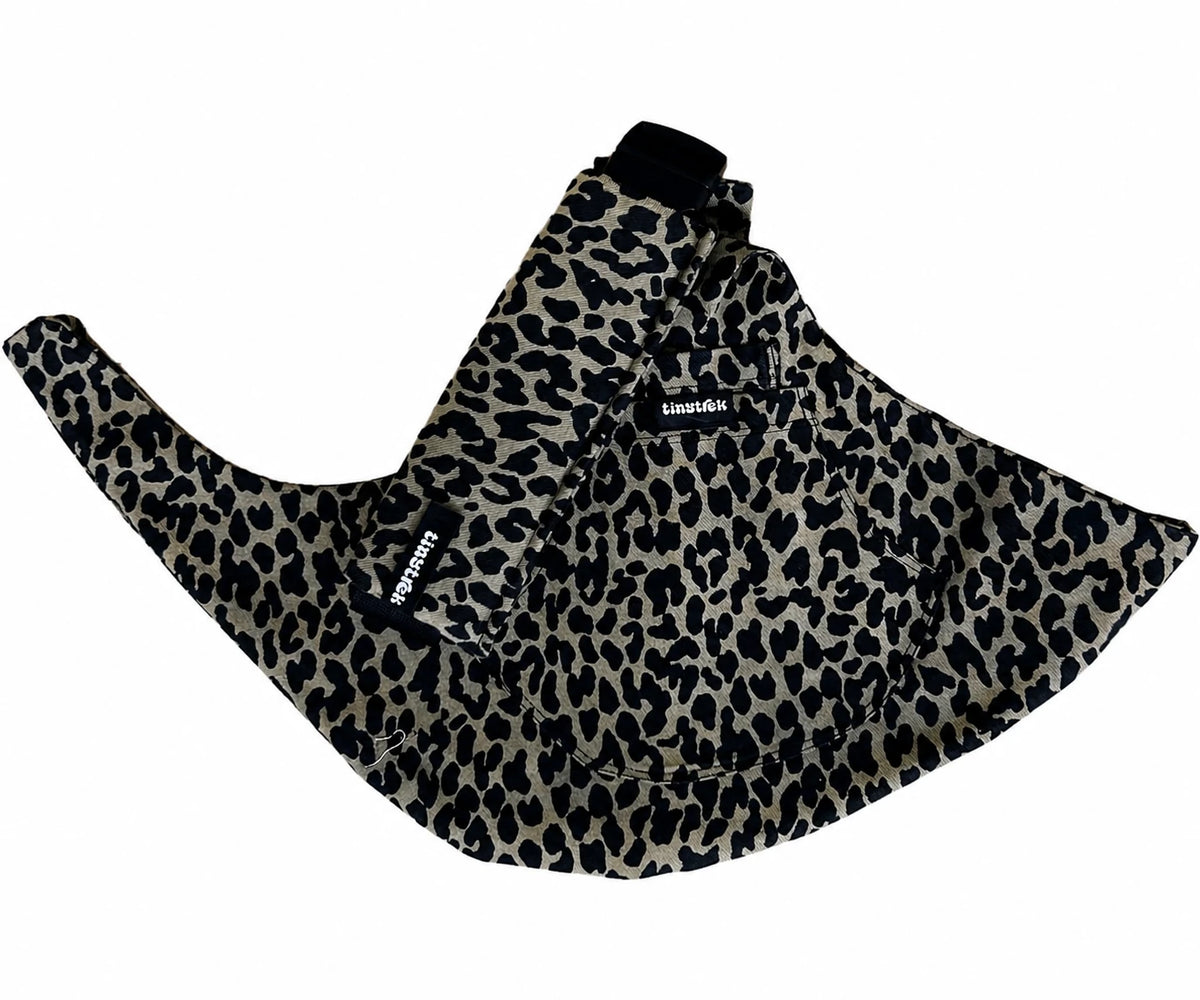 Haki Leopar tinytrek yan sling çocuk taşıyıcı