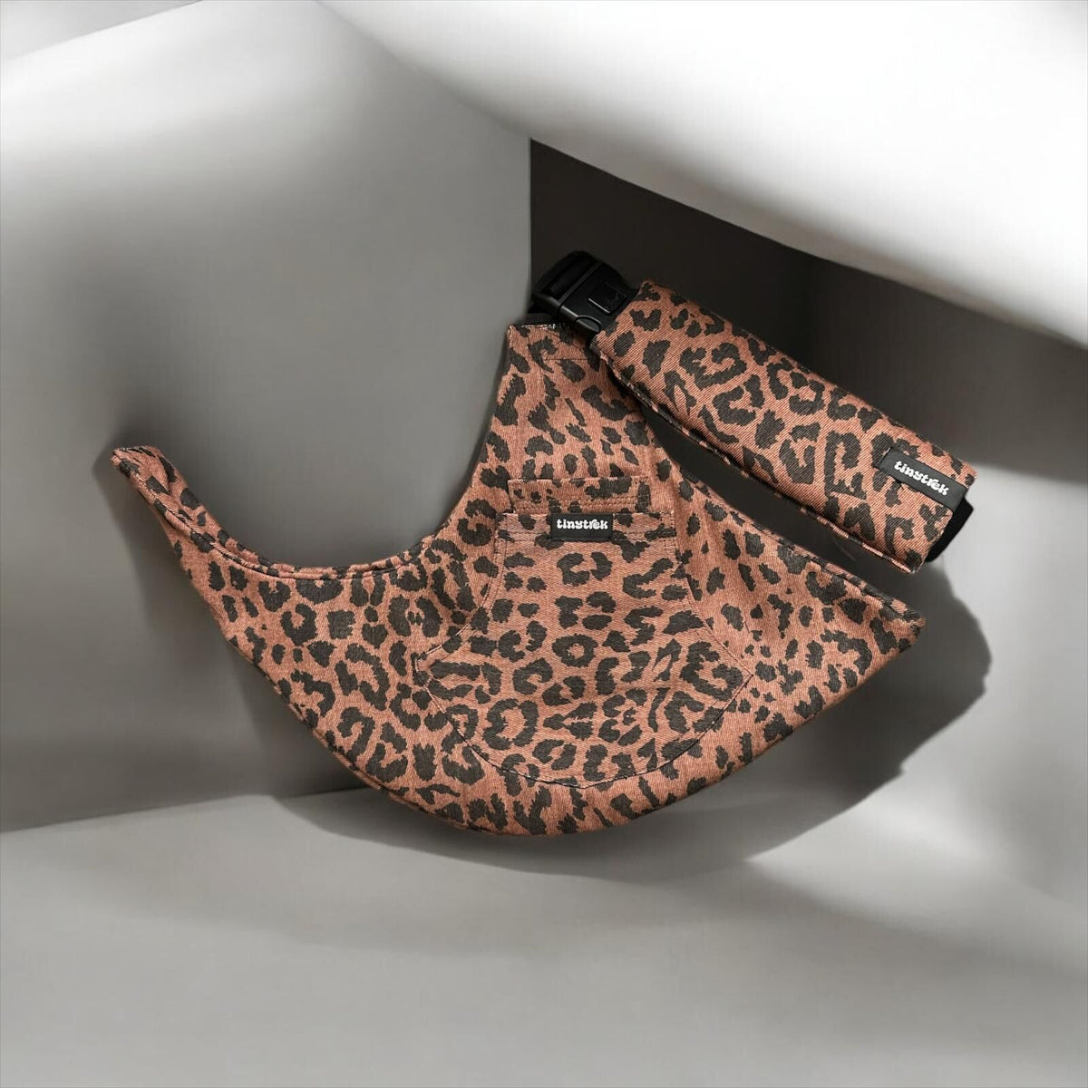 Kiremit Leopar tinytrek yan sling çocuk taşıyıcı - görsel 4