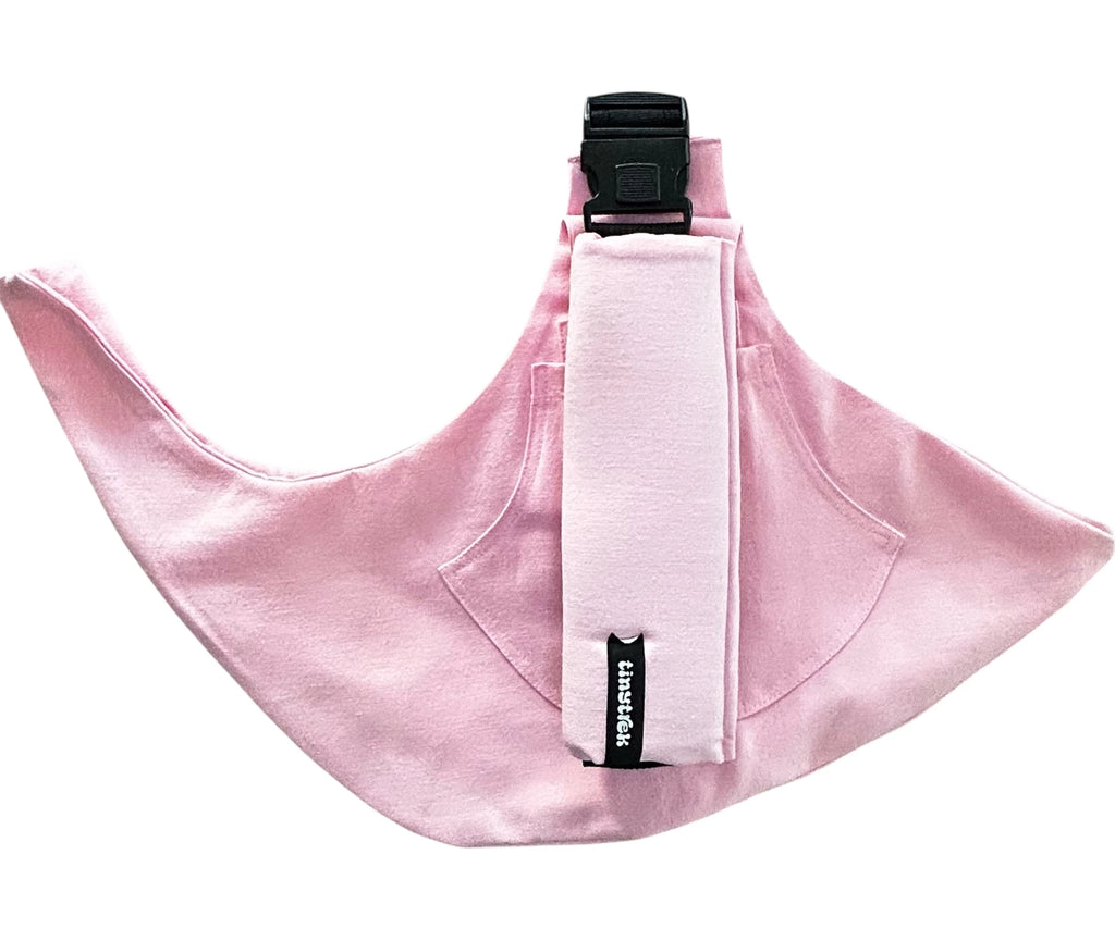 Pembe tinytrek yan sling çocuk taşıyıcı - görsel 2