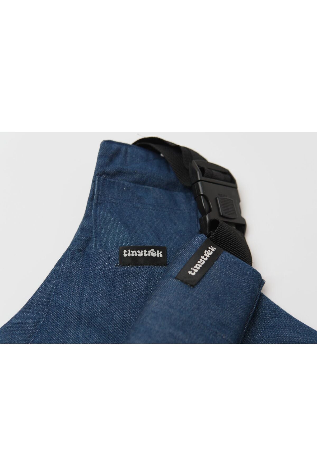 Denim tinytrek yan sling çocuk taşıyıcı - görsel 5