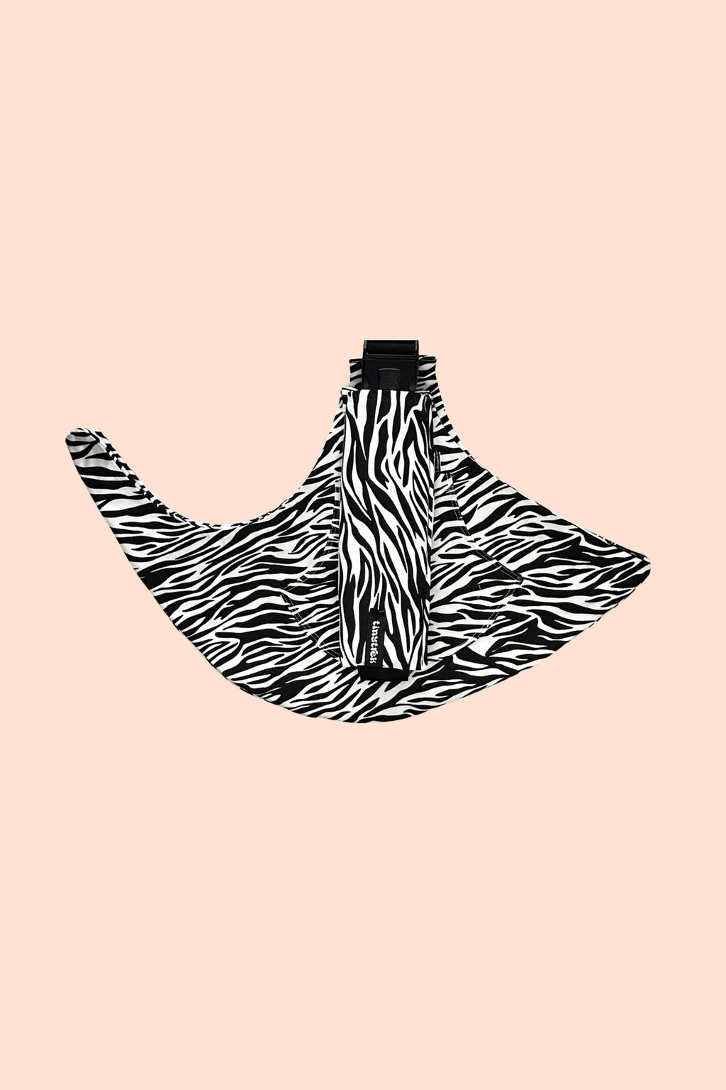 Zebra Desen tinytrek yan sling çocuk taşıyıcı - görsel 2