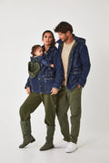 tinytrek x Lily Joy Heritage Denim Ceket