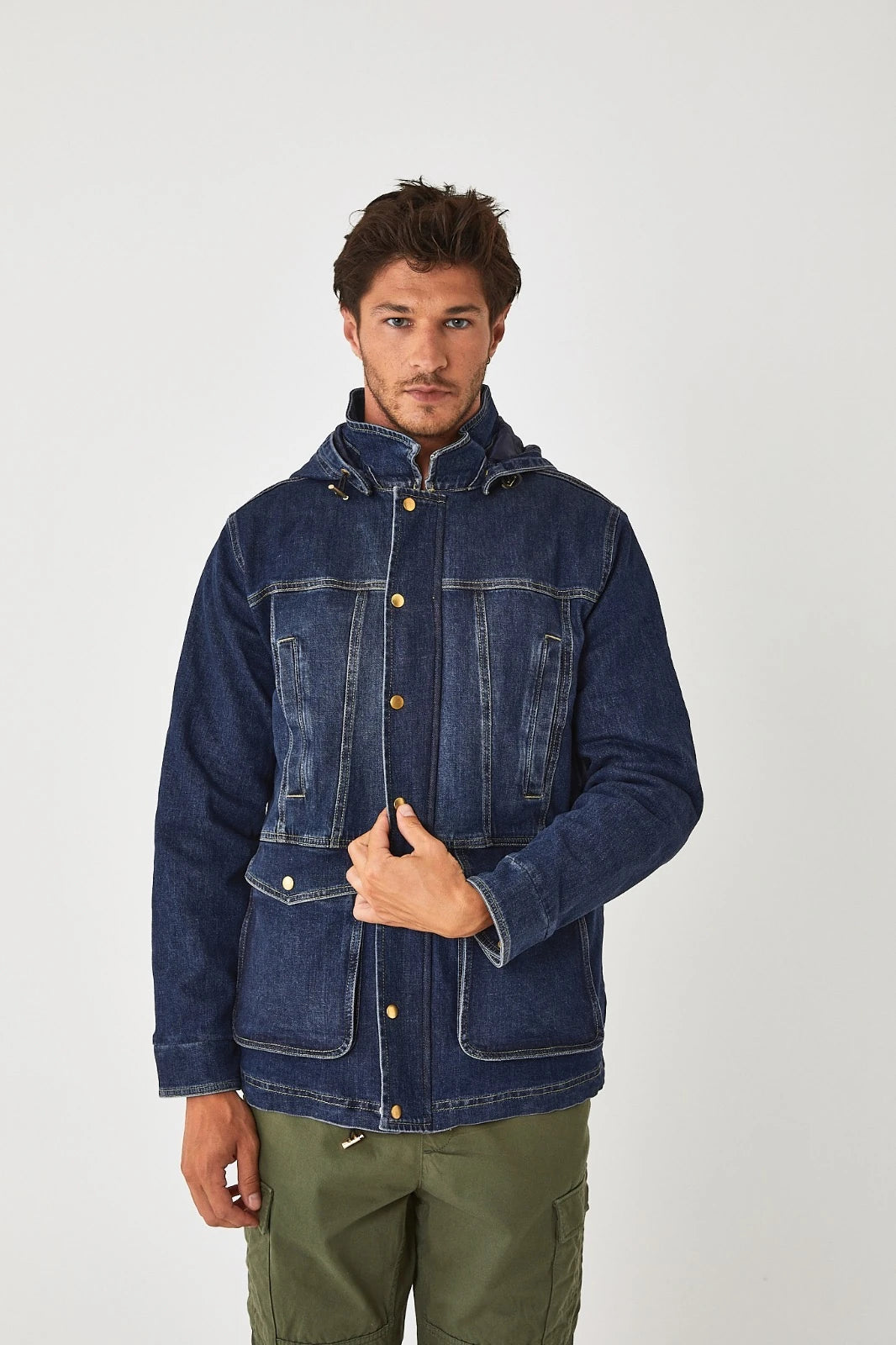 tinytrek x Lily Joy Heritage Denim Ceket - görsel 3