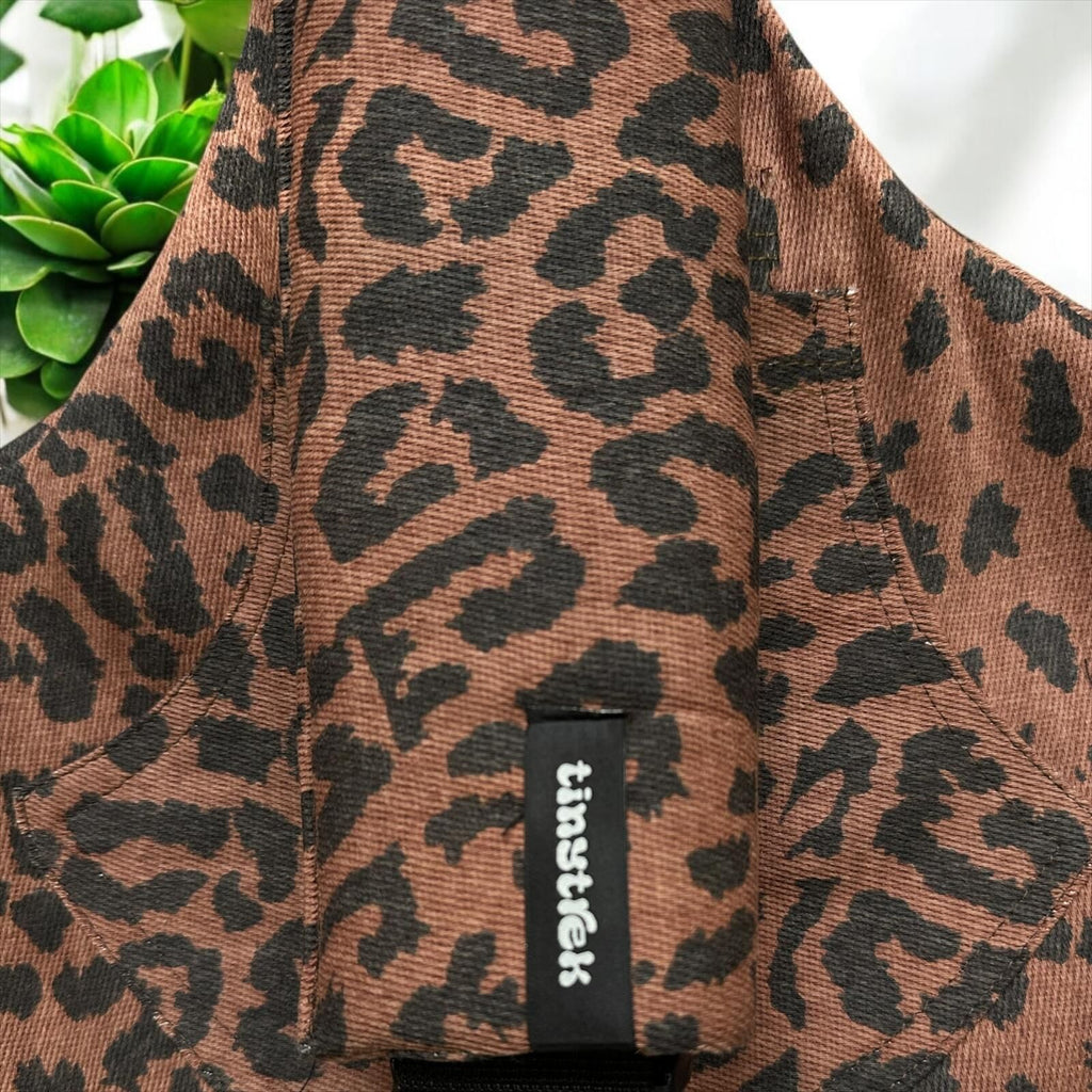 Kiremit Leopar tinytrek yan sling çocuk taşıyıcı - görsel 3