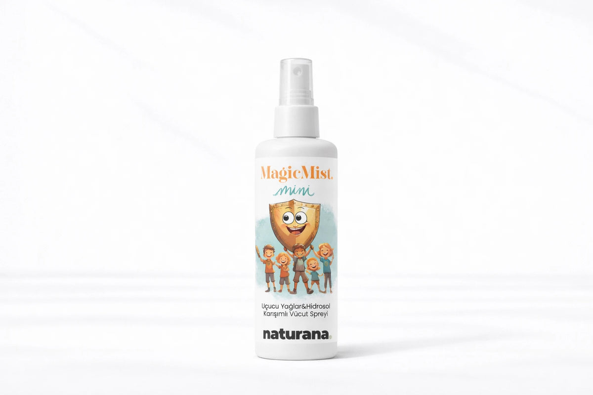 tinytrek x Naturana - Magic Mist | Organik Doğal Kene-Sinek-Böcek-Bit Kovucu ve Koruyucu Sprey 50ml