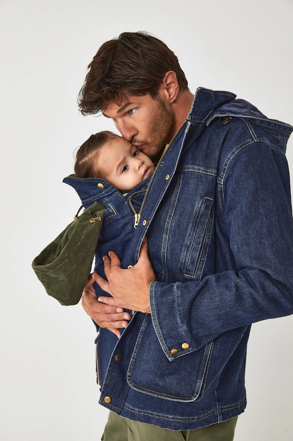 tinytrek x Lily Joy Heritage Denim Ceket - görsel 2