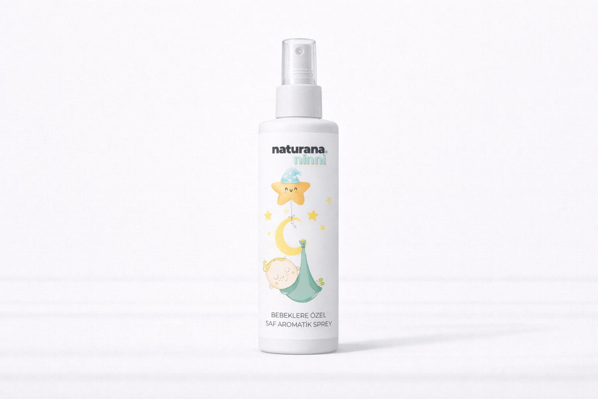 tinytrek x Naturana - Ninni | Bebekler İçin Uykuya Yardımcı ve Rahatlatıcı Sprey 100 ml