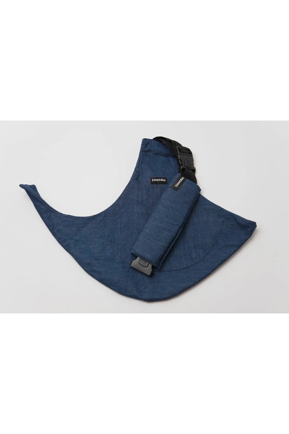 Denim tinytrek yan sling çocuk taşıyıcı - görsel 4