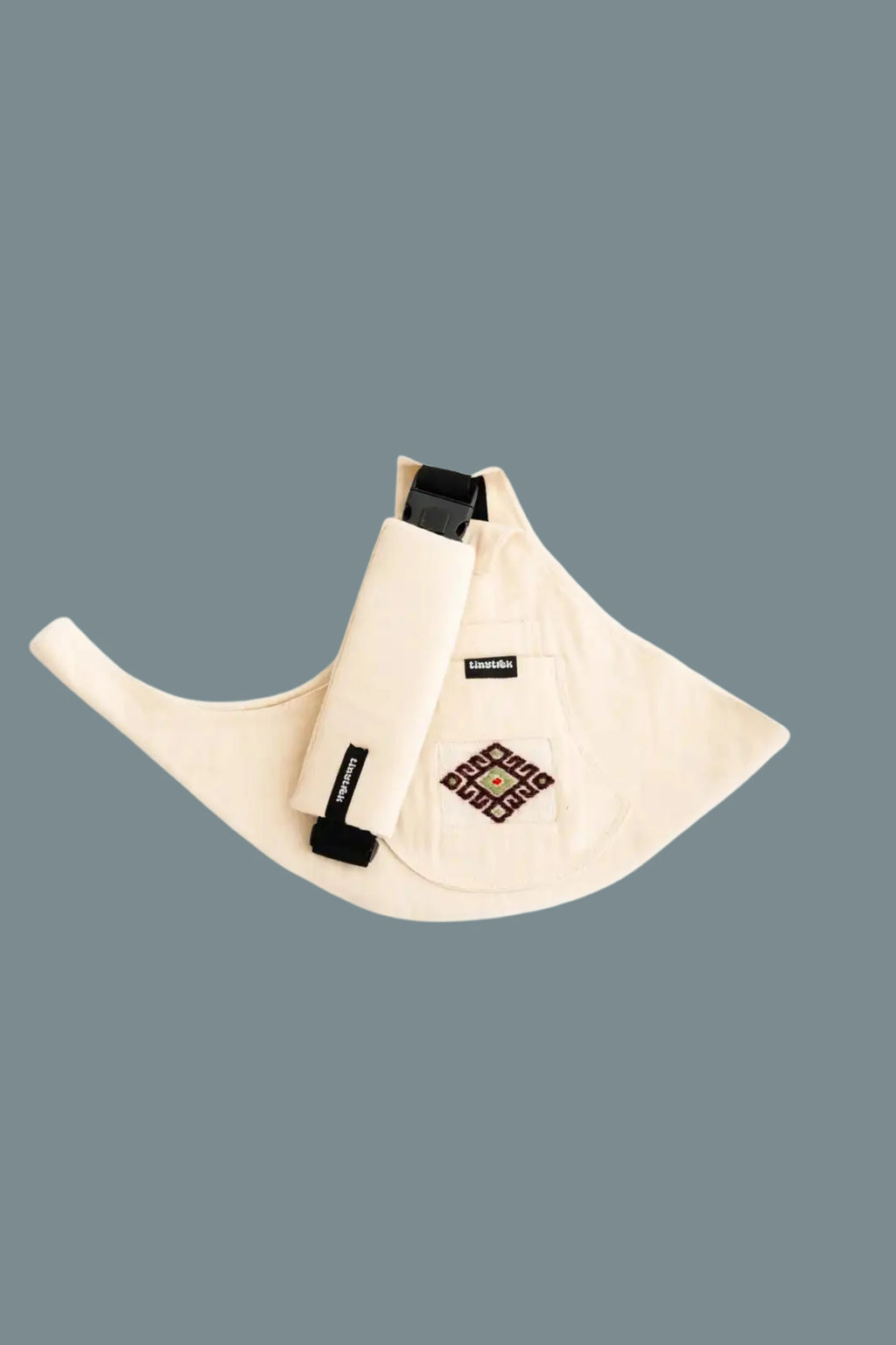 Bej Helvacı Kilim tinytrek yan sling çocuk taşıyıcı
