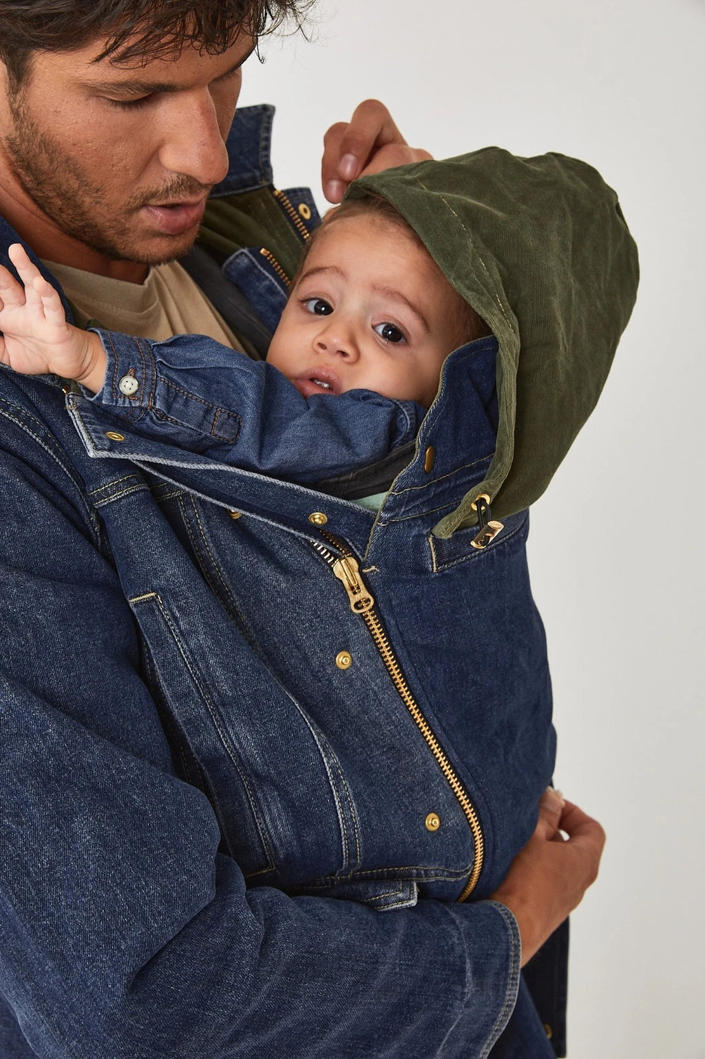 tinytrek x Lily Joy Heritage Denim Ceket - görsel 9