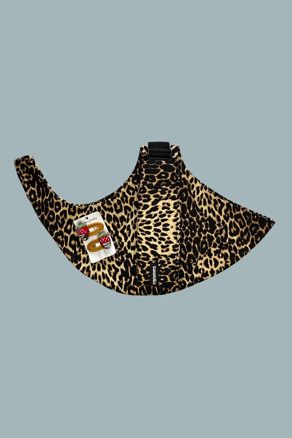Leopar Desen tinytrek yan sling çocuk taşıyıcı - görsel 2