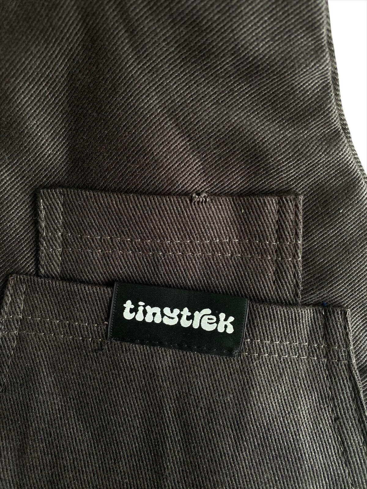 Kahverengi tinytrek yan sling çocuk taşıyıcı - görsel 2