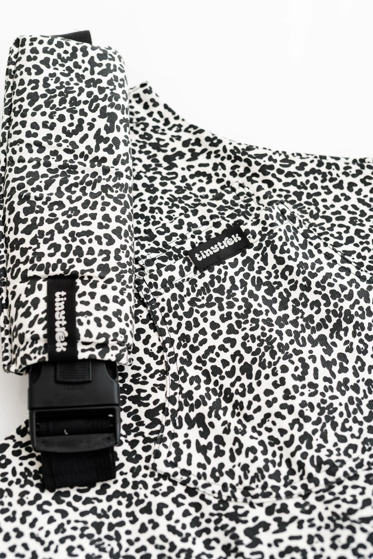 Siyah Leopar tinytrek yan sling çocuk taşıyıcı - görsel 2