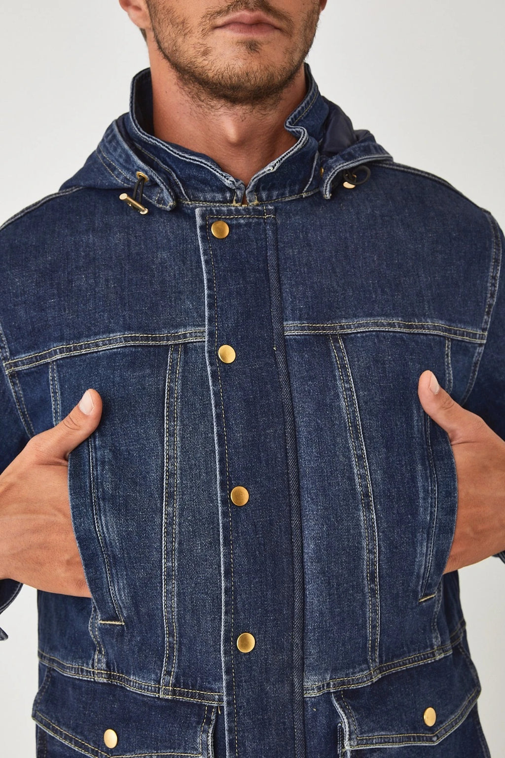 tinytrek x Lily Joy Heritage Denim Ceket - görsel 10