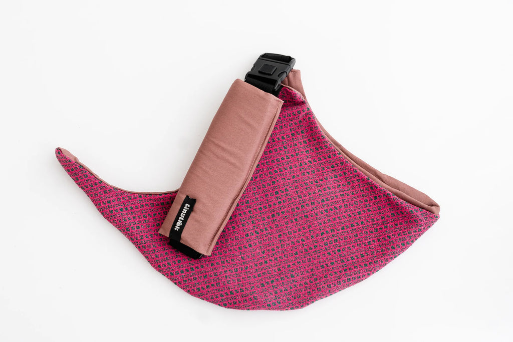 Pembe Tüvit tinytrek yan sling çocuk taşıyıcı