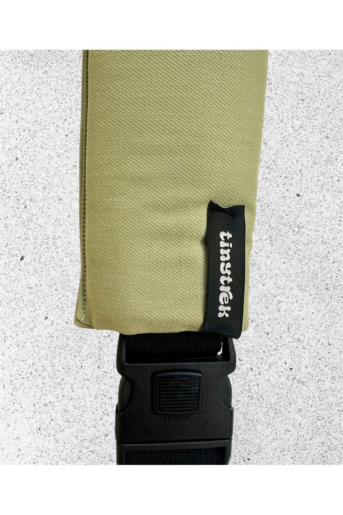 Fıstık Yeşili tinytrek yan sling çocuk taşıyıcı - görsel 2