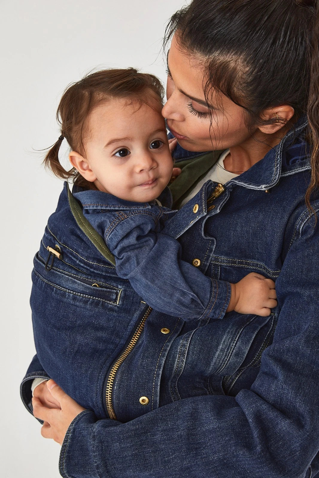tinytrek x Lily Joy Heritage Denim Ceket - görsel 5