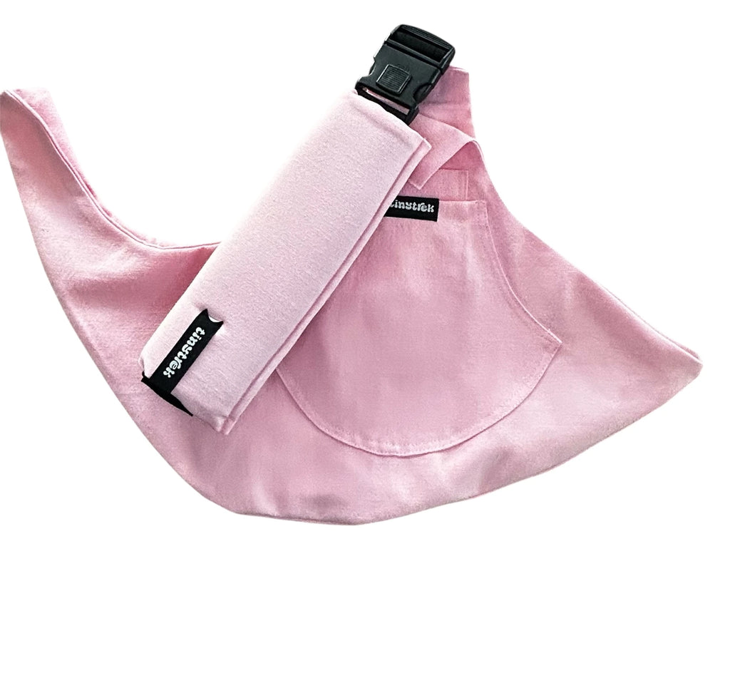 Pembe tinytrek yan sling çocuk taşıyıcı