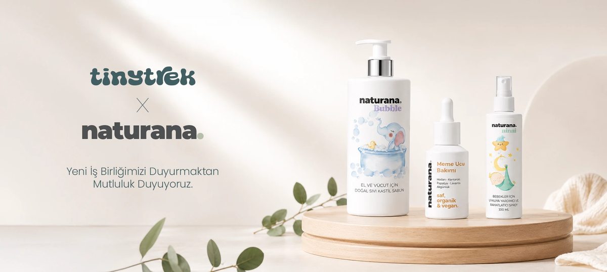 tinytrek x Naturana iş birliği