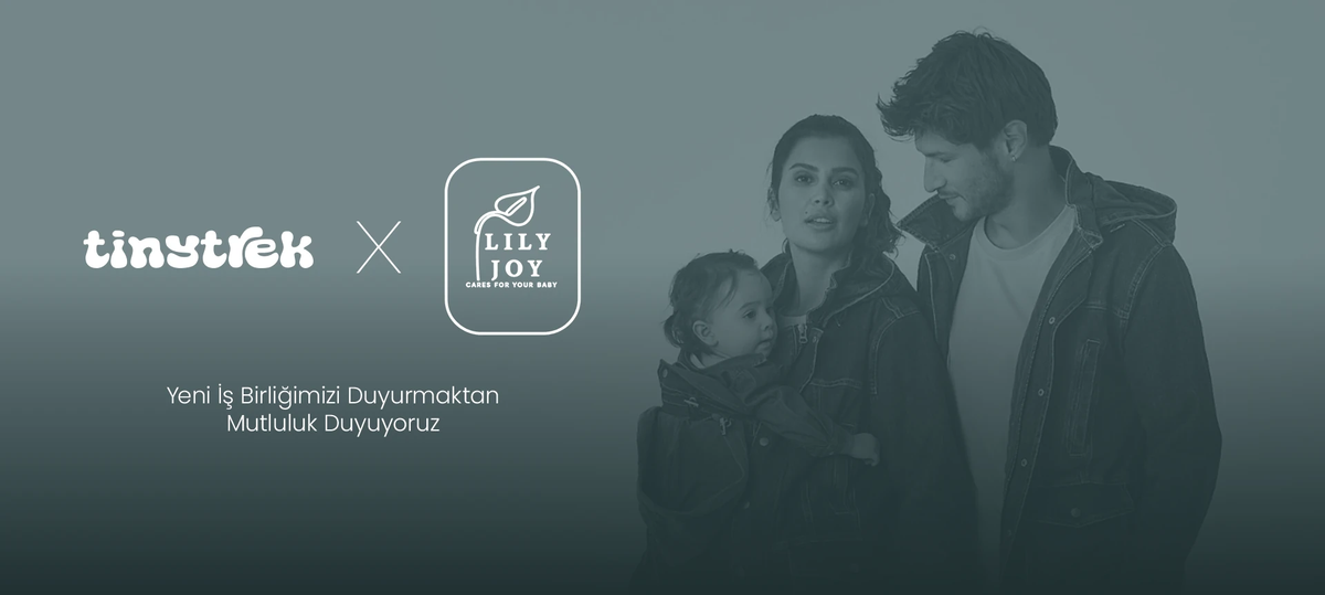 tinytrek x Lily Joy iş birliği