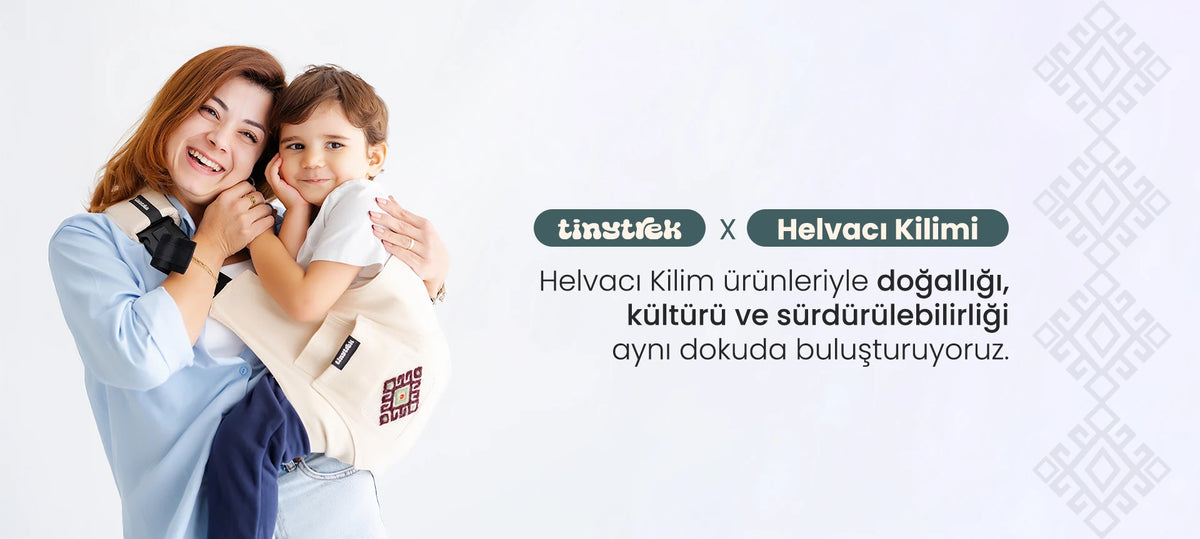 tinytrek x Helvacı Kilimi